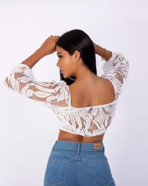 Blusa Crop Top 2180