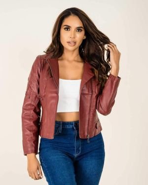 CHAQUETA CUERINA 8880