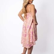 Vestido Rosado 407