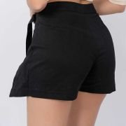 Falda Short Negro 100357