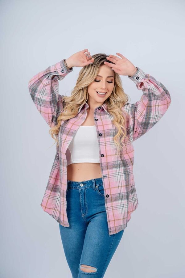 Camisa Leñadora 23701