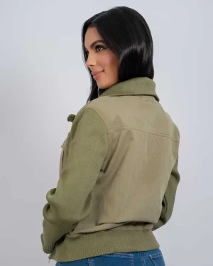 Chaqueta Verde 5528