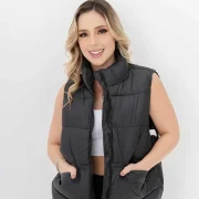 Chaleco Negro 5513