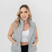 Chaleco Verde 5513