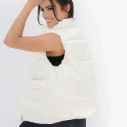 Chaleco Beige 5513