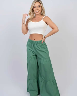 Pantalón Verde 23742