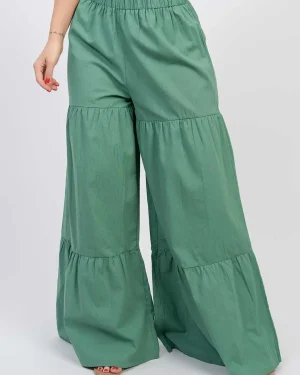 Pantalón Verde 23742