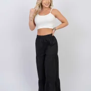 Pantalón Negro 23742