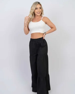 Pantalón Negro 23742