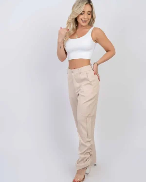 Pantalón Beige 23740