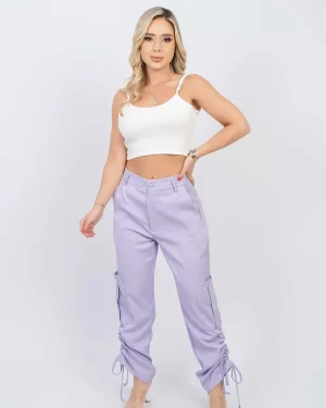 Pantalón Lila 23740