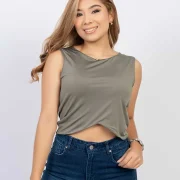 Blusa Verde 23731