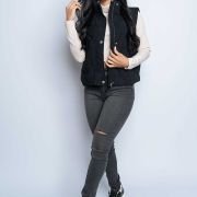 Chaleco Negro 23739