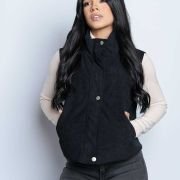 Chaleco Negro 23739