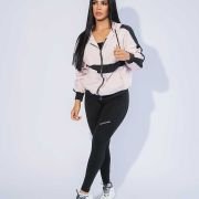 Chaqueta Deportiva Rosada 23761