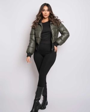 Chaqueta Verde 5511