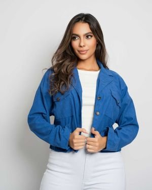 Chaqueta Azul 23759