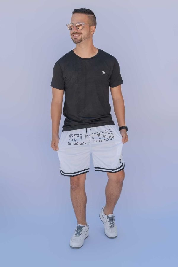 Pantaloneta 5044 - 2XL, Negro