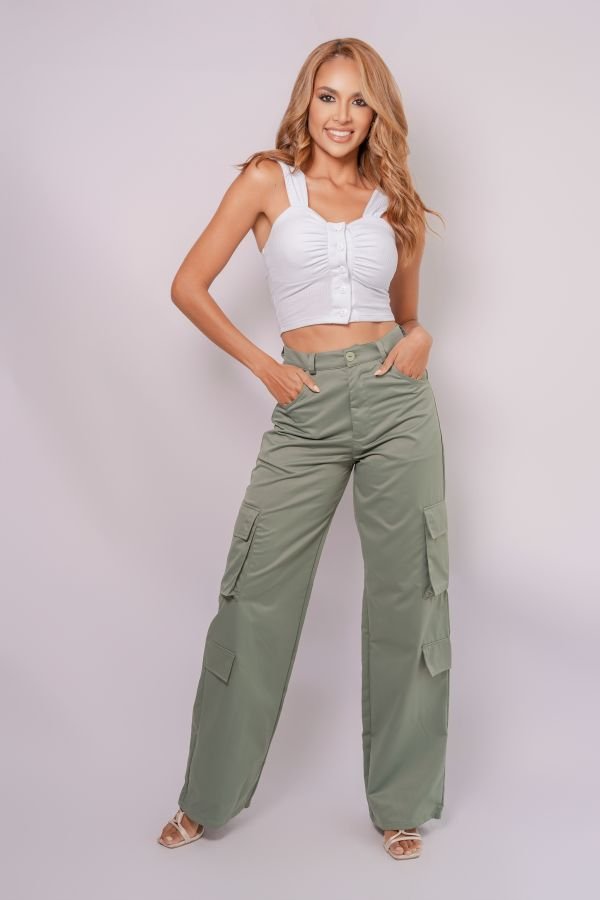 Pantalón 459 - 6, Blanco