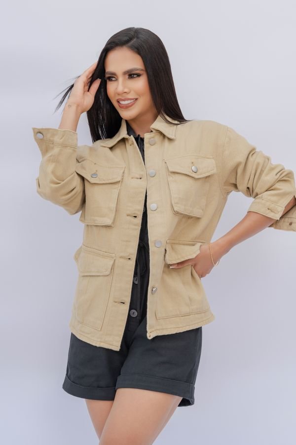 Chaqueta 4161 - L, Rosado