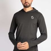 Camibuso Deportivo Negro 5048
