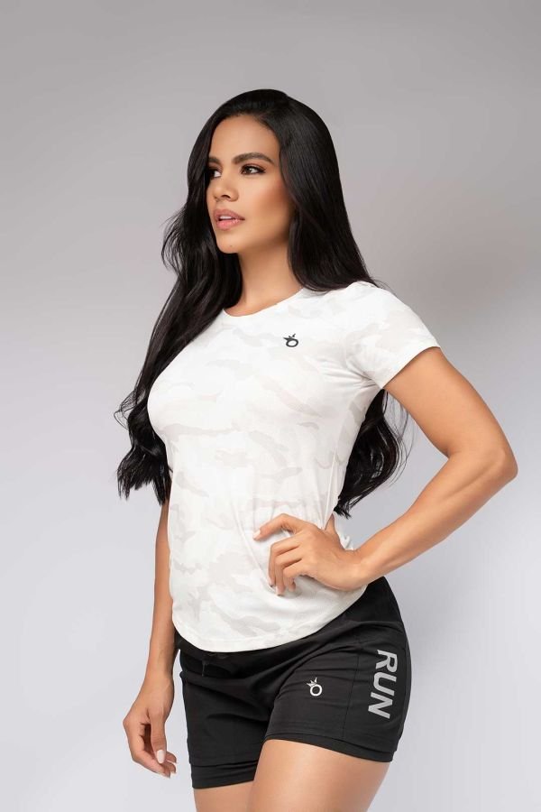 Camiseta 5604 - Blanco, L