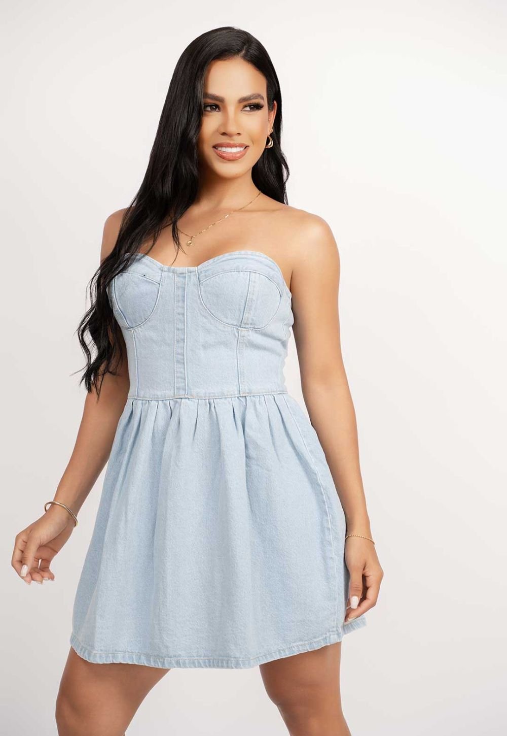 Vestido De Jean 132219