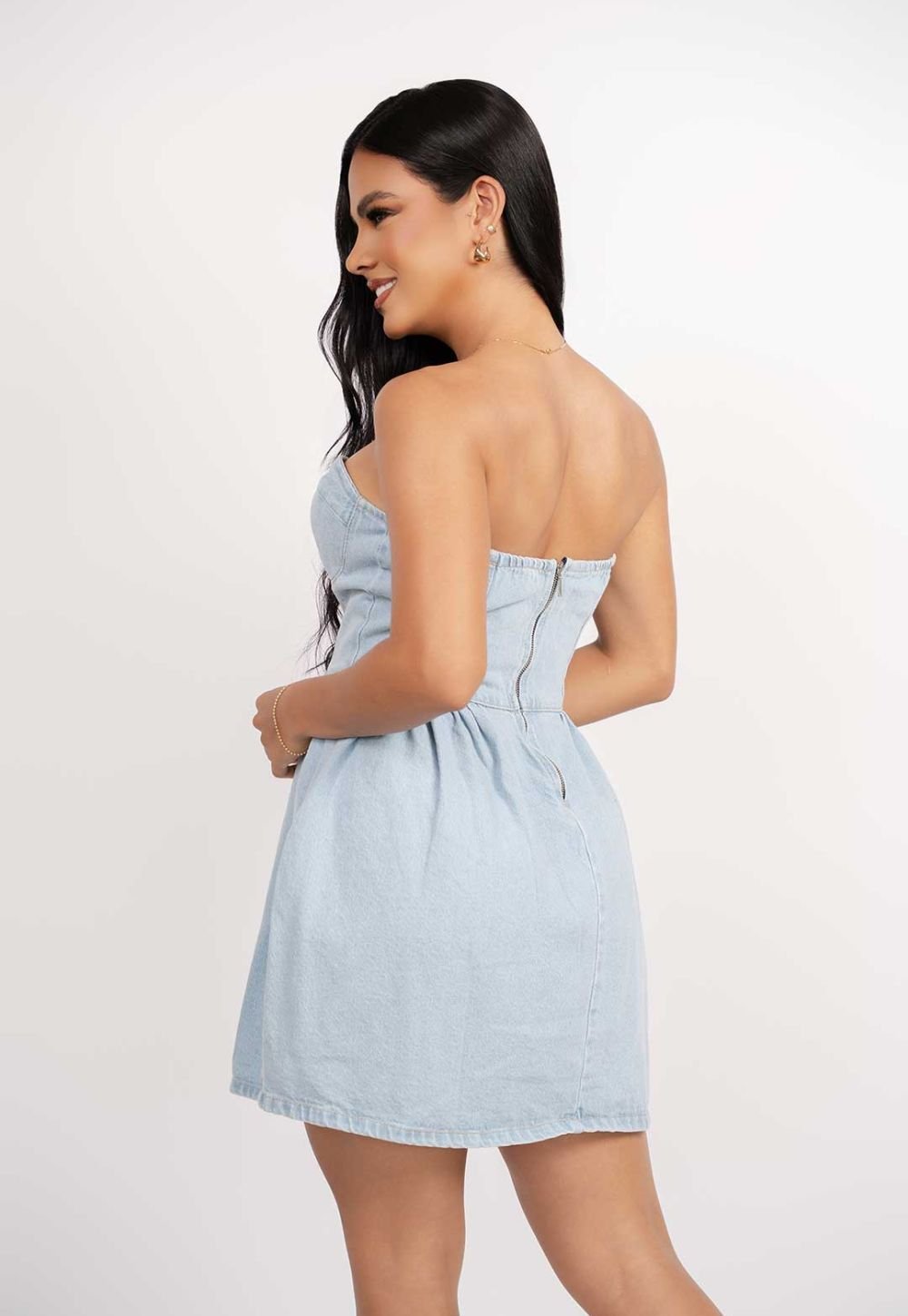 Vestido De Jean 132219