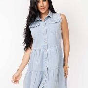 Vestido De Jean 120083