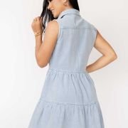Vestido De Jean 120083