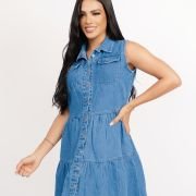 Vestido De Jean 120083