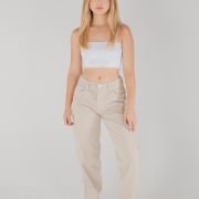 Jean Boyfriend Beige 101010