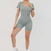 Enterizo Corto Verde 5692