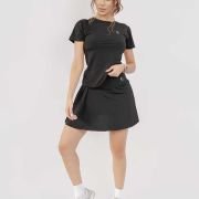 Set Deportivo Negro 5711