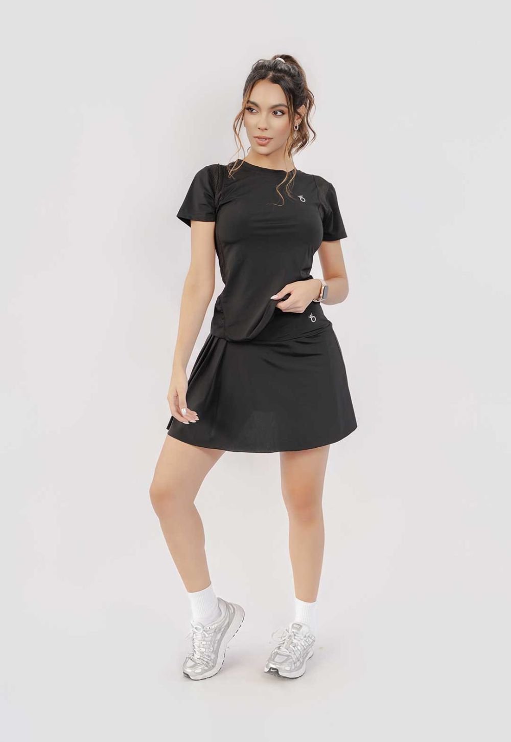 Set Deportivo Negro 5711