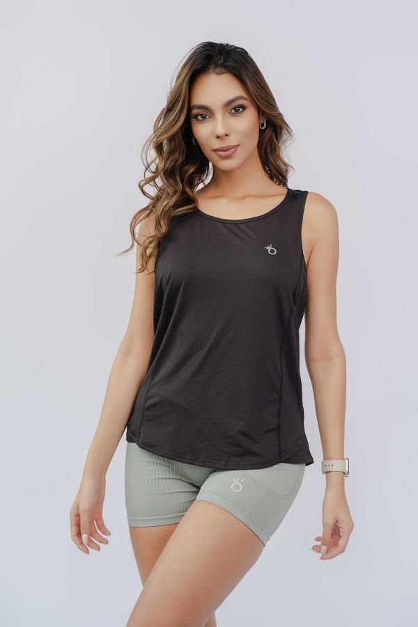 Camisilla Negra 5715 - S