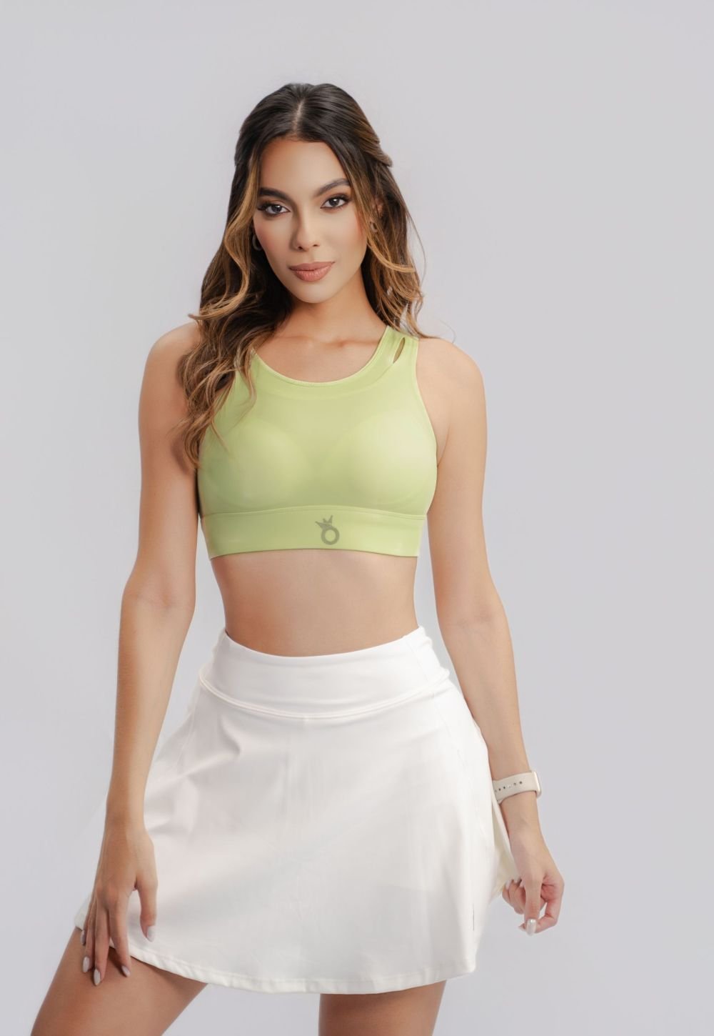 Crop Top Verde 5713