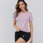 Camiseta Deportiva Lila 5716