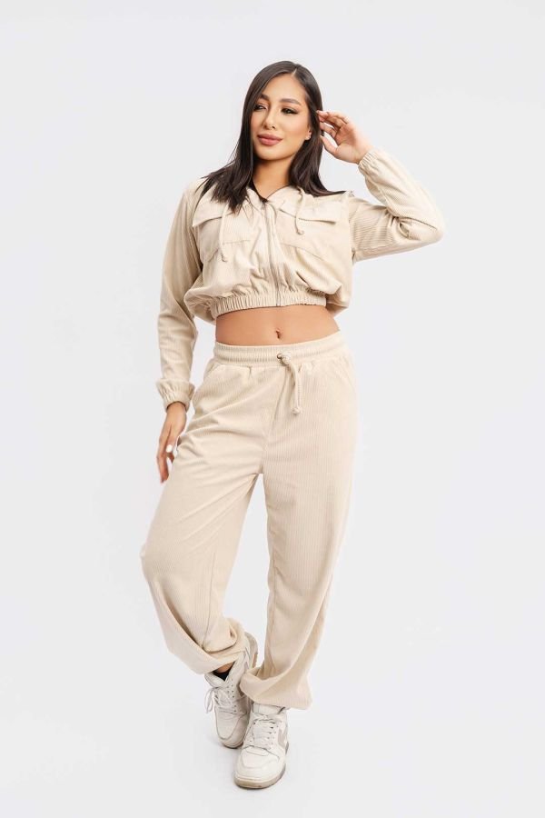 Set De Corduroy 556 - M, Azul