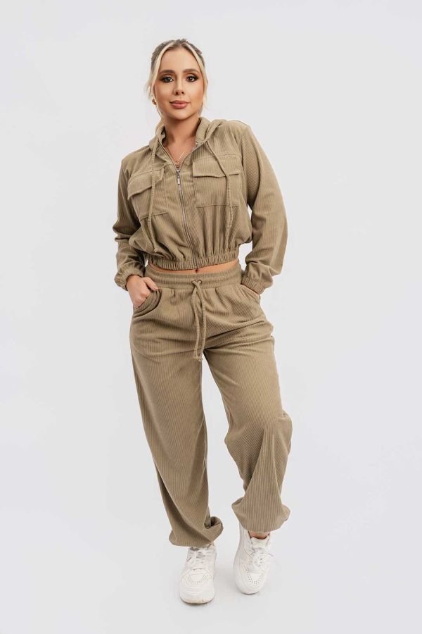 Set De Corduroy 556 - M, Verde