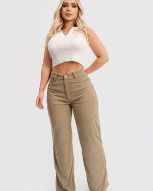 Pantalon De Corduroy 558