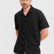 Camisa Negra 5719