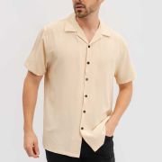 Camisa Beige 5720