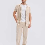 Set De Corduroy Beige 508