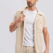 Set De Corduroy Beige 508