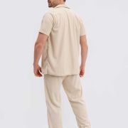 Set De Corduroy Beige 508