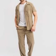 Set De Corduroy Verde 508