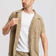 Set De Corduroy Verde 508