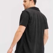 Set De Corduroy Negro 508