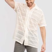 Camisa Beige  5722